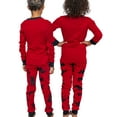 thumbnail image 3 of LazyOne Warm Long-Sleeve PJ Sets for Girls and Boys, Classic Moose, Funny Animal Kids' Pajama Sets, 3 of 7
