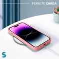thumbnail image 4 of Funda de Protección para iPhone 14 Pro - Sovico - Silicón con Forro de Microfibra, 4 of 6