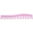 thumbnail image 4 of Peines Para El Cabello, Peine Para El Cabello Con Paleta, Peine Para Desenredar Sin Mango Para Viajes Para Salón Para El Hogar OTVIAP Rosa Púrpura, 4 of 8