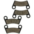 thumbnail image 1 of Niche Complete Brake Pad Set for Polaris RZR 900 Organic UTV 2 Pack 519-KPA2279D, 1 of 5