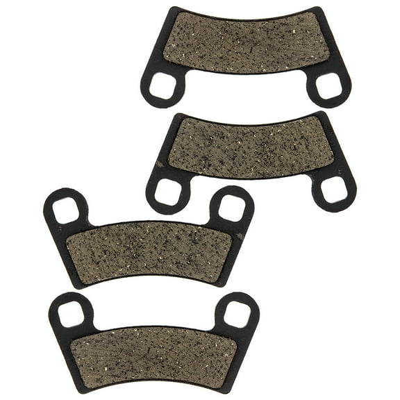 Niche Complete Brake Pad Set for Polaris RZR 900 Organic UTV 2 Pack 519-KPA2279D