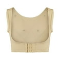 thumbnail image 1 of PEASKJP Shapewear String for Women Col Rond Manches Longues Justaucorps T-Shirts Basiques, un TTG, 1 of 4