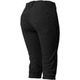 thumbnail image 3 of Russell Athletic Women's Low Rise Knicker Length Pant - 7S4DBX, 3 of 3