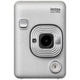 thumbnail image 1 of Cámara Fujifilm Instax Mini Liplay Hybrid Instant Stone Blanca, 1 of 5