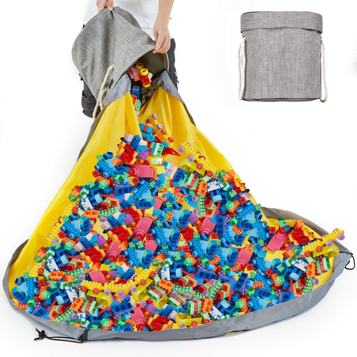 Lego clean up bag new arrivals