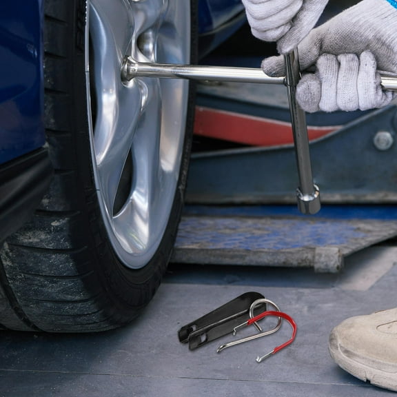 WHAMVOX 20 Sets Wheel Nut Cover Removal Tools Tire Lug Cover Removal Tool Screw Remover