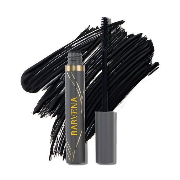 Laura Geller New York Always There Mascara Noir Allongeant – Formule Longue Tenue pour Définir et Recourber les Cils, Maquillage des Yeux Modulable, Pinceau Innovant – 1 Unité