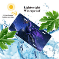 thumbnail image 4 of 1 Pcs 2D Flat License Plate Covers & Frames, Purple Dragon on Rock For Decorative Front, Waterproof For Decoration Aluminum License Plate Covers & Frames Cover For Men Women, 12" X 6", 4 of 7