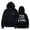 Black, variant on The Kid Laroi The First Time Merch Hoodie Pockets Drawstring Unisex Hooded Sweatshirt Fashion Clothing