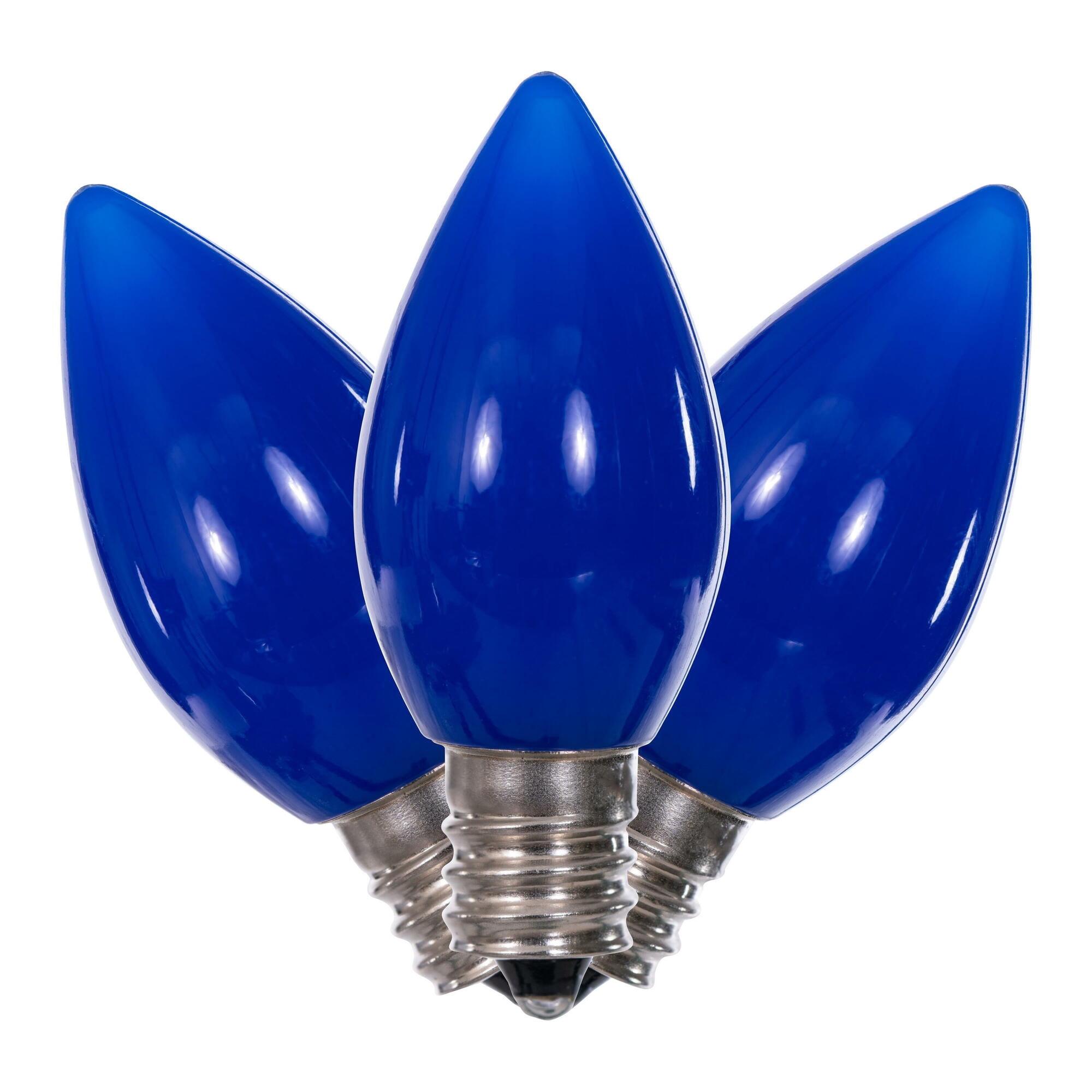 Vickerman C7 Ceramic LED Blue Bulb, bag of 25