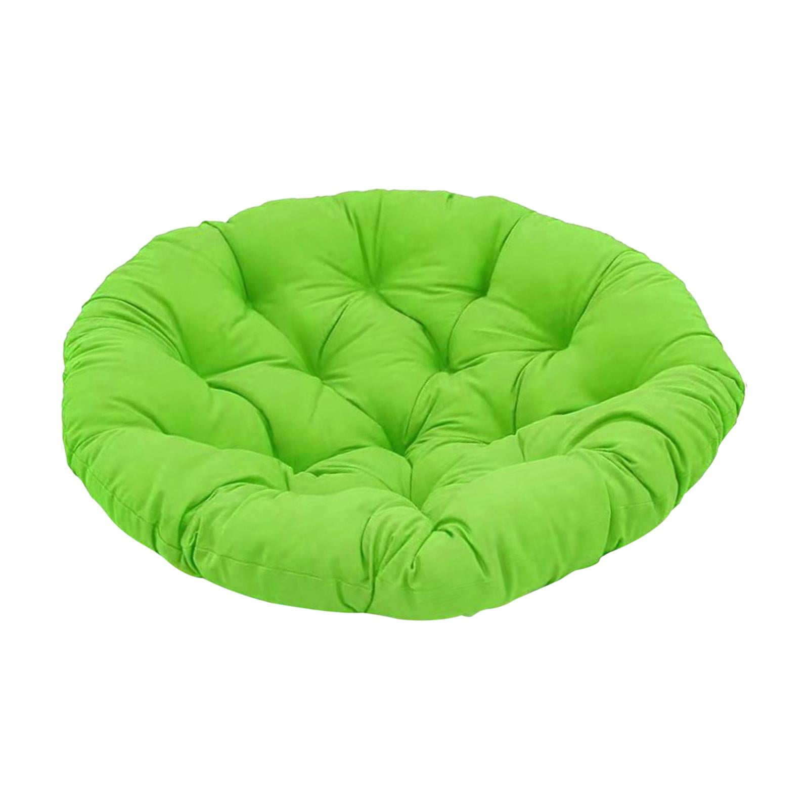 Gazechimp 40cm Swing Hanging Chair Cushion, Egg Chair Cushion for Indoor, Outdoor, Garden, Green