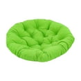 thumbnail image 2 of Gazechimp 40cm Swing Hanging Chair Cushion, Egg Chair Cushion for Indoor, Outdoor, Garden, Green, 2 of 6