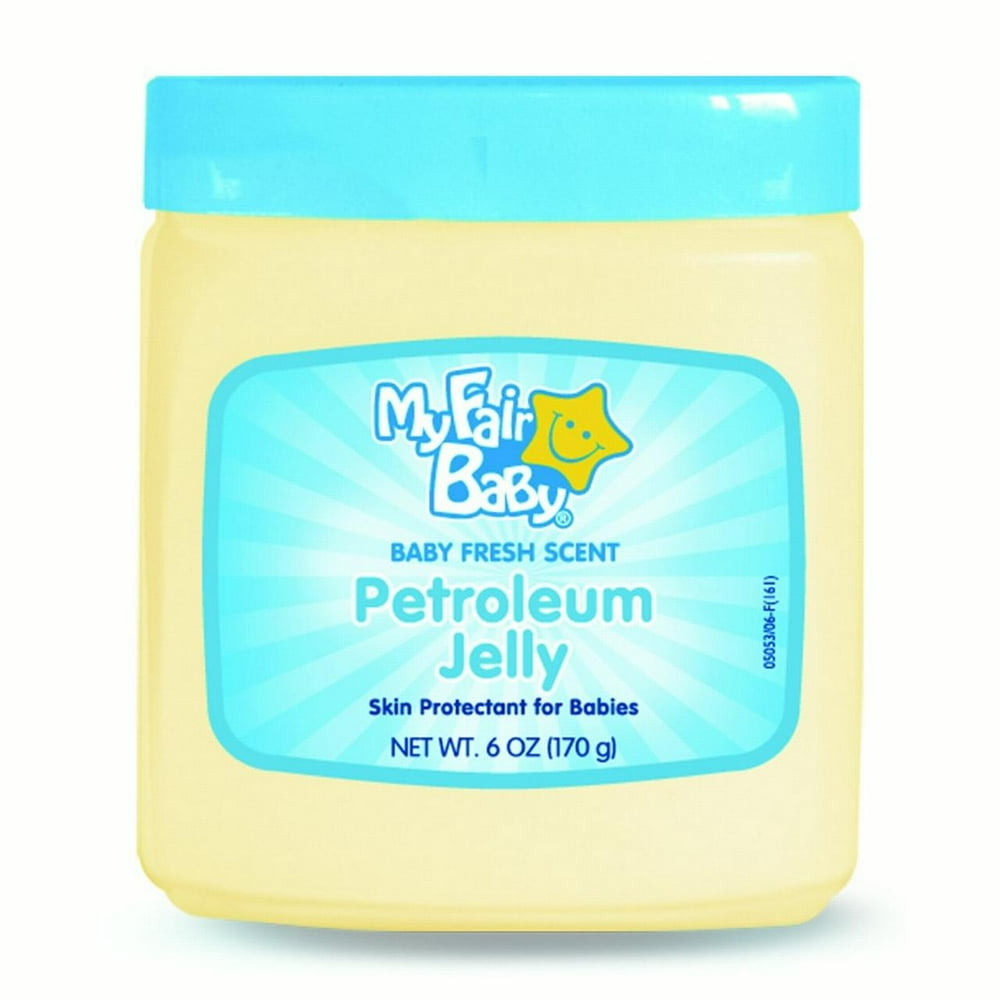 My Fair Baby Petroleum Jelly, Baby Scent, Blue, 6 Oz