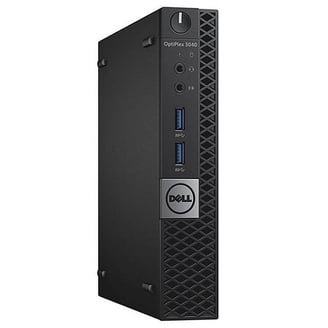 Dell OptiPlex 7040 Micro PC, Core i7-6700T 2.80GHz, 8GB RAM, 256GB
