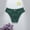 Green, variant on Njagoc3 Seamless Comfort Underwear for Women Mid Waisted Breathable Soft Daily Briefs