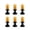 #01Z Style F(6PC), variant on Halloween Flameless LED Candle Set of 2 with Holders, Battery Operated Halloween Candle Lamp for Tabletop Decor, Spooky Indoor Halloween Decoration