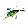 thumbnail image 2 of Bomber Model A Crankbait 2 1/8" Fire Tiger 3/8 oz., 2 of 5