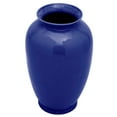 thumbnail image 3 of 14" Navy Blue Tung Chi Vase, 3 of 7