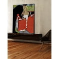 thumbnail image 5 of Marmont Hill "No Love Allowed A" by Mac Conner Painting Print on Canvas, 5 of 7