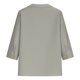 thumbnail image 3 of Tops de Color Sólido para las Mujeres Camisa de Botón Casual 3/4 Manga Cuello Redondo Tops de Lino para las Mujeres Primavera Verano, 3 of 7