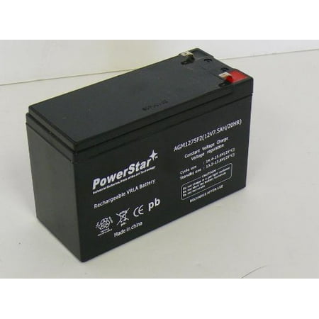 12v 7 5ah Sealed Emergency Light Battery For General 01280 Cf12v8 12v 7 5ah Sealed Emergency Light Battery For General 01280 Cf12v8 Wka12 8f Star By Ship From Us