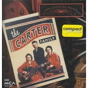 CARTER FAMILY-COUNTRY MUSIC HALL OF FAME (CD)-NLA! (Music)