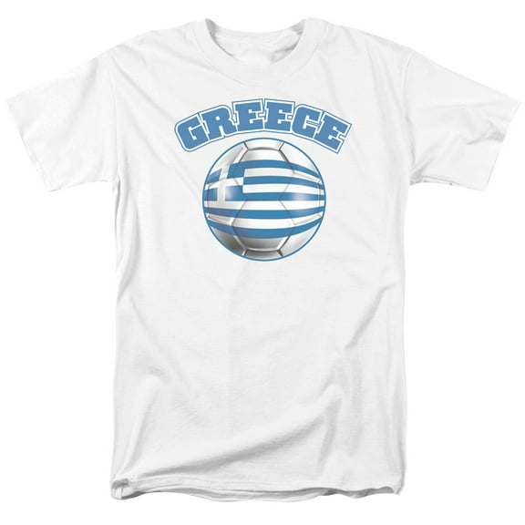 - Greece - Short Sleeve Shirt - XXX-Large