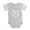 Heather Gray, variant on CafePress - Gothic Skull Initial J - Cute Infant Baby Football Bodysuit