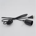 thumbnail image 4 of GROWTH Plug No Polarity Switch Dimming Cable Light Modulator Lamp Dimmer Black Black US Plug, 4 of 4