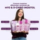 thumbnail image 5 of Vitatú | Myo Inositol & D-Chiro Inositol Sabor Berries relación 40:1 con Folato + Vitamina D3 + Zinc, Suplemento Alimenticio en polvo diseñado para Mujeres (225 g c/u), 45 días de duración, 5 of 7