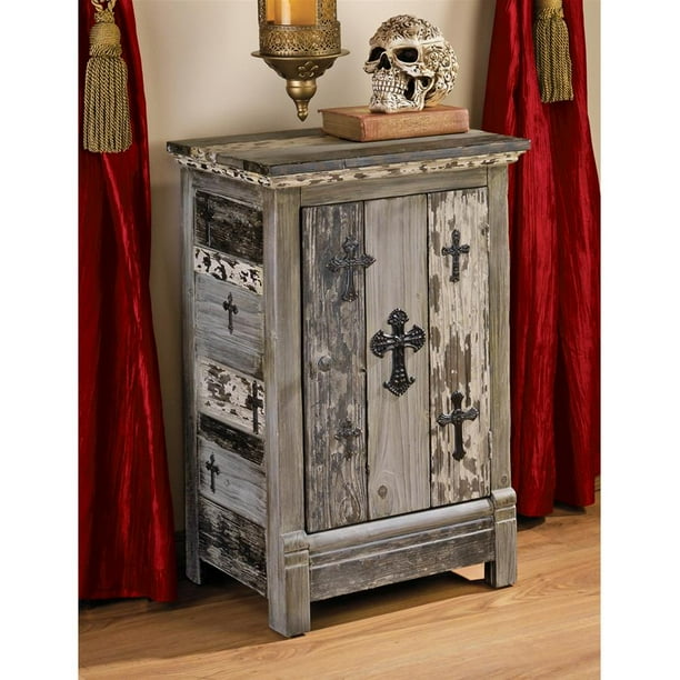 Design Toscano Gothic Sanctuary Side Table