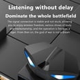 thumbnail image 4 of Audífonos inalámbricos gaming CONTOYSA M22L con estuche de carga Bluetooth 5.1, 4 of 5