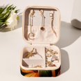 thumbnail image 6 of Firefly Travel Portable Jewelry Organizer Box with Earring Holder, Bracelet Holder, and Necklace Organizer for Girls and Women, 6 of 6