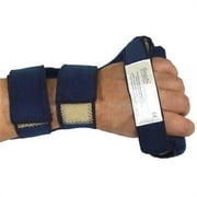 Fabrication Enterprises  Adult Small, Left Comfy Splints Comfy C-Grip Hand Orthosis with 1 Cover & 2 Soft Rolls