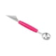 thumbnail image 1 of Monstrate Cuchillo de cocina de acero inoxidable de 18Cm para melón, cuchillo para tallar sandía, cuchara para cavar fruta de doble cara, Type11 NO11, 1 of 6
