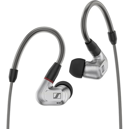 Sennheiser IE 900 Audiophile in-Ear Monitors - TrueResponse Transducers with X3R Technology for Balanced Sound, Detachable Cable with Flexible Ear Hooks, Includes Balanced Cables