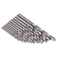thumbnail image 4 of Twist Bits, 135 Degree Drilling Bit Set Wear Resistant Fully Ground Cutting Accurate Positioning With Case For Metal Silver, 4 of 8
