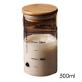 thumbnail image 7 of ACDANC Sourdough Proofing Jar Kitchen Baking Accessory Practical Glass Fermentation Jar Wide Mouth Sourdough Starter Container Sourdough Starter Glass Jars, 7 of 7