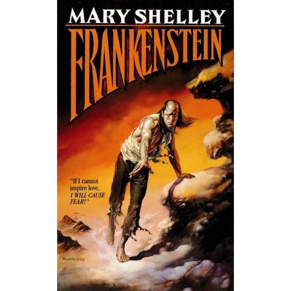 Tor Classics: Frankenstein (Paperback)