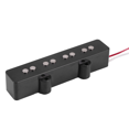 thumbnail image 3 of 4X Pro Electric Bass Open Type Noiseless Bridge Pickup for 4 String Style,Black 95x18.3Mm, 3 of 8