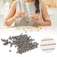thumbnail image 5 of Cuentas de semillas cuentas de bolas sueltas multiusos material de hierro elegante e individual para hacer pulseras para collares y manualidades LYUMO Otros, 5 of 8