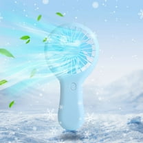 Fans on Clearance ASXITE Fans that Blow Cold,Handheld Fans,Handheld Fan Portable Handheld Fan Desktop Student Handheld Fan USB Charging Mini Fan