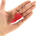 thumbnail image 1 of Mini AJ Zapato Llavero Zapatos De Baloncesto Modelo De Coche Mochila Colgante, 1 of 4