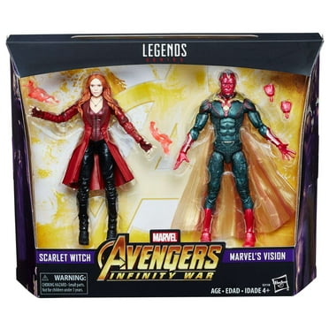 Marvel Avengers: Infinity War Scarlet Witch & Vision Action Figure 2-Pack