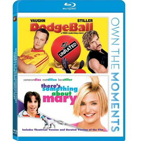 Dodgeball / Theres Something About Mary (Blu-ray) (Widescreen)