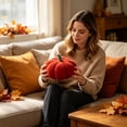 thumbnail image 6 of MMJ Throw Pillows Pumpkin Shape Modern Soft Cozy Cushion Fall Harvest Living Room Sofa Couch Bedroom Home Decor, 6 of 6