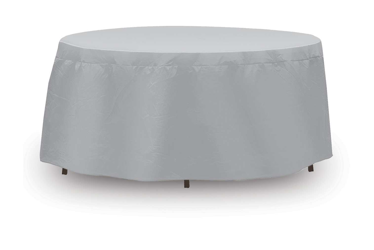 Round Table Cover for 48"-54" tables, 20" high - Walmart.com