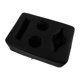thumbnail image 1 of BESTYASH Soporte De Bebida Para Asiento Trasero De Auto Negro Compatible Con Diferentes Tamaños Y Accesorios, 1 of 8