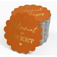 thumbnail image 4 of Inkdotpot Retirement Is Sweet Text Bottle Tag Real Gold Foil Favor Hang Tags Pack Of 50, 4 of 6