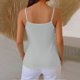 thumbnail image 5 of Neewe Women's Zipper V-Neck Sleeveless Summer Tops Business Casual Work Tunic Tank Tops Dressy Blouse Shirt, 5 of 8